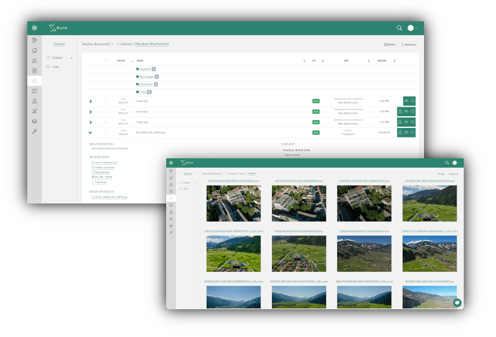 Bausoftware in der Cloud mit XBuild