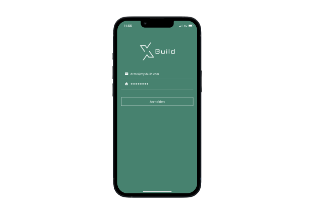 Bausoftware App Login iPhone