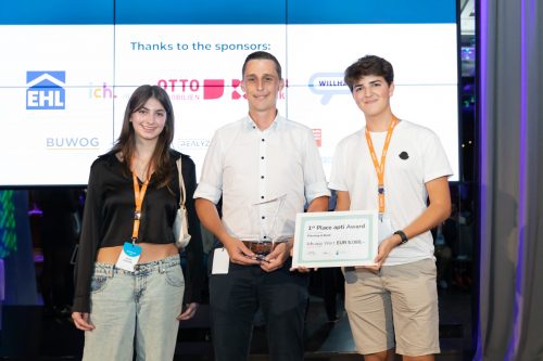 XBuild gewinnt apti Award 2023